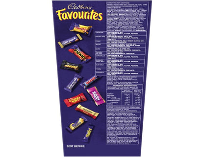 Cadbury Favourites Boxed Chocolate 520g