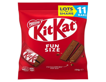 Nestle KitKat Milk Chocolate Share Pack 11 Pieces 154g - 2 Pack