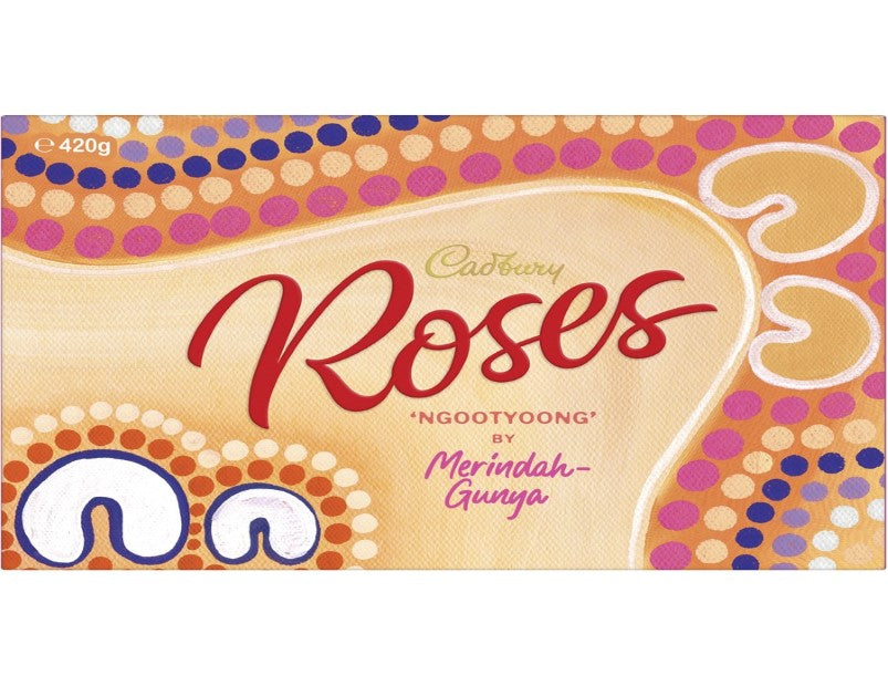 Cadbury Roses 'Ngootyoong' by Merindah-Gunya LimitedEdition 420g