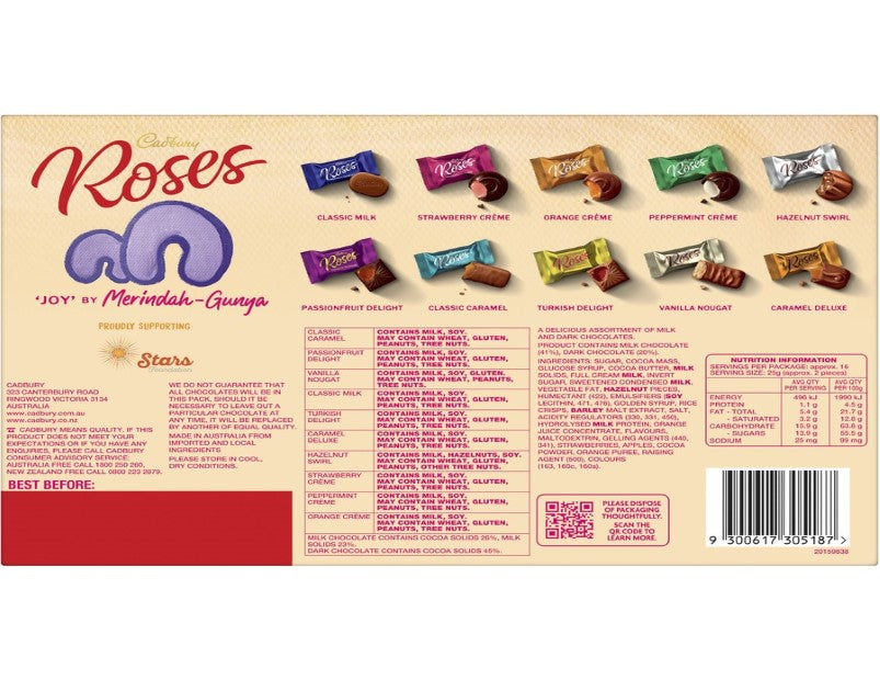 Cadbury Roses 'Ngootyoong' by Merindah-Gunya LimitedEdition 420g