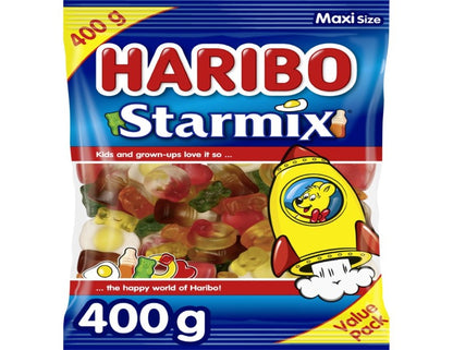 Haribo Starmix Candy 400g - 2 Pack