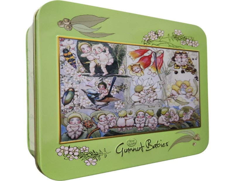 May Gibbs Shortbread Tin 300g