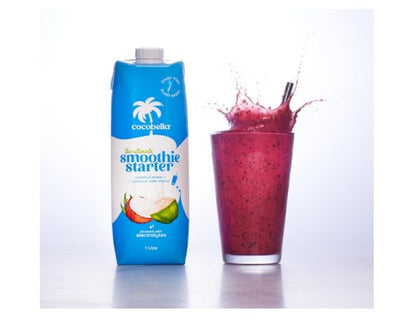 Cocobella Smoothie Starter, 1 Litre - 6 Pack