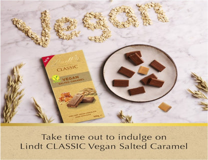 Lindt Classic Vegan Salted Caramel Chocolate 100g