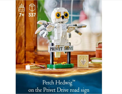 LEGO Harry Potter Hedwig at 4 Privet Drive 76425