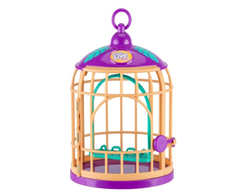 Little Live Pets Lil' Bird & Cage - Jungle Series Pango