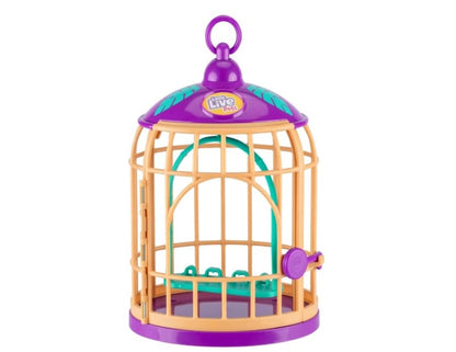 Little Live Pets Lil' Bird & Cage - Jungle Series Pango