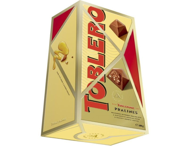 Toblerone Praline Chocolate Box 180g