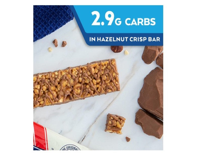 Atkins Day Break Chocolate Hazelnut Crisp Bar 185 g