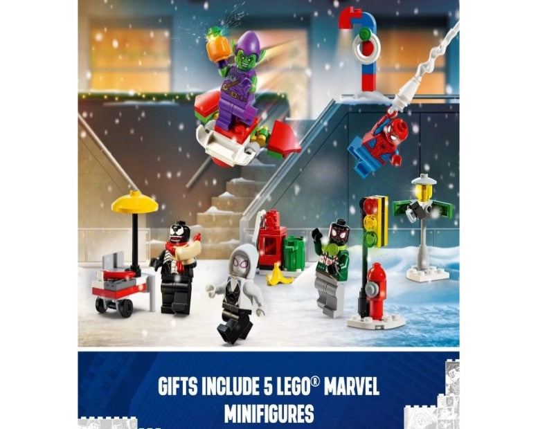 LEGO Marvel Spider-Man 2024 Advent Calendar 7629