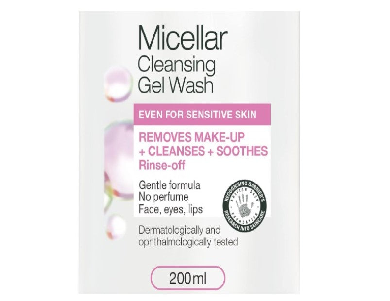 Garnier Micellar Cleansing Gel Wash 200ml