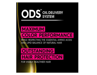 Garnier, Permanent Hair Colour, Ammonia Free and Nourishing, Olia, 1.0 Deep Black