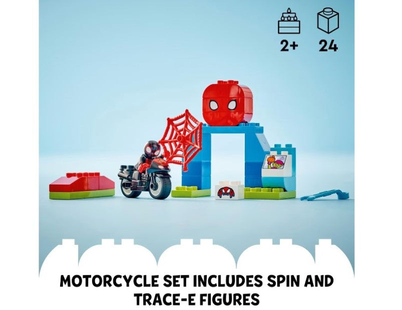 LEGO DUPLO Disney Spin's Motorcycle Adventure 10424