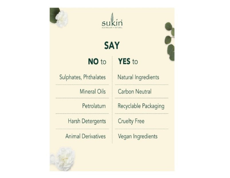 Sukin Hydrating Body Lotion, Bergamot & Patchouli, 500ml