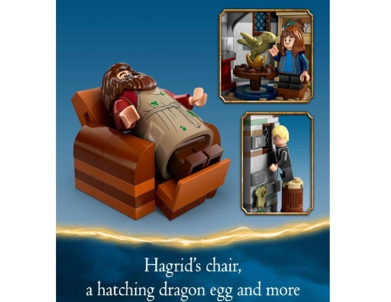 LEGO Harry Potter Hagrid's Hut: An Unexpected Visit 76428