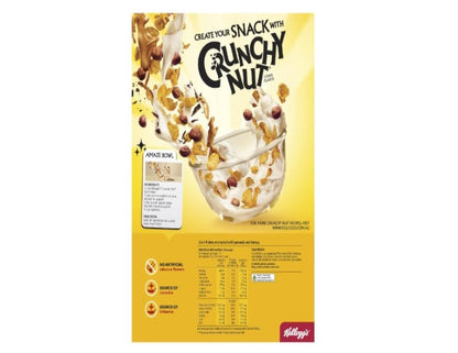 Kellogg's Crunchy Nut Corn Flakes Breakfast Cereal, 640g