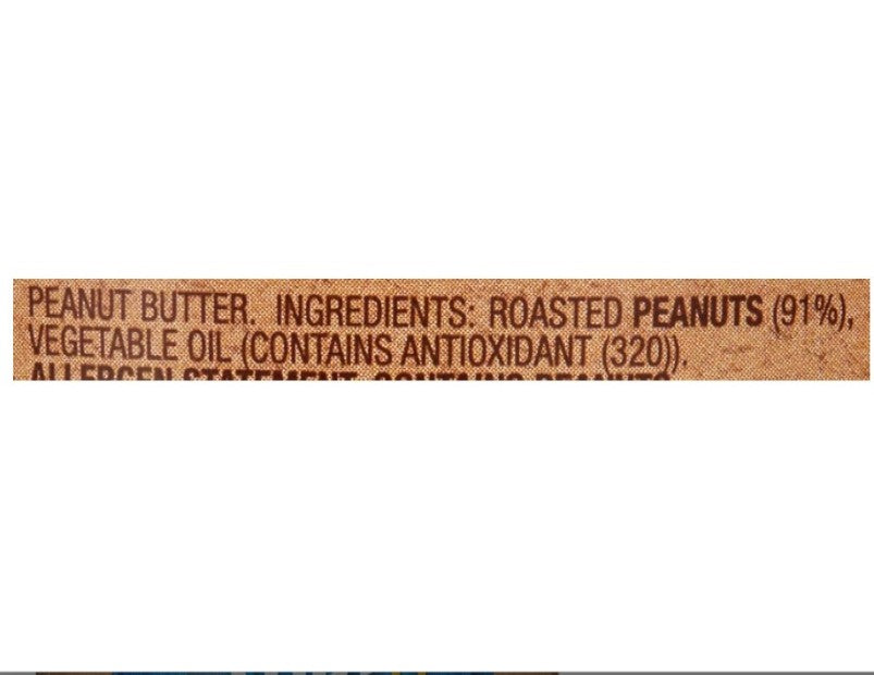 Bega, Bega No Added Sugar or Salt Smooth Peanut Butter, 325 Grams