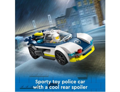 LEGO City Police Car and Muscle Car Chase 60415