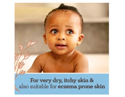 Aveeno Baby Dermexa Fragrance Free Eczema Prone Sensitive Moisturising Body Wash 236ml