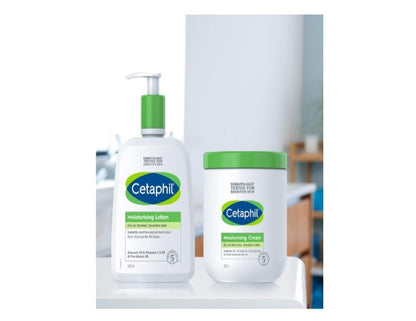 CETAPHIL Moisturising Lotion for Dry to Normal Skin 1L ,48 Hour Hydration With Glycerin & Panthenol, Dermatologist Tested