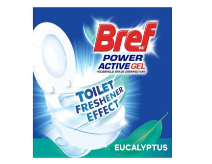 Bref Power Active Gel Eucalyptus Toilet Cleaner 700mL