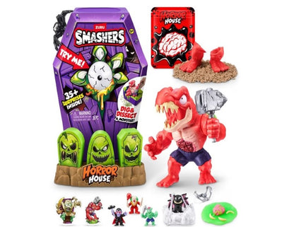 36 Piece Zuru Smashers Mega Horror House Playset - Assorted