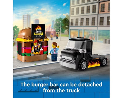 LEGO City Great Vehicles Burger Truck 60404