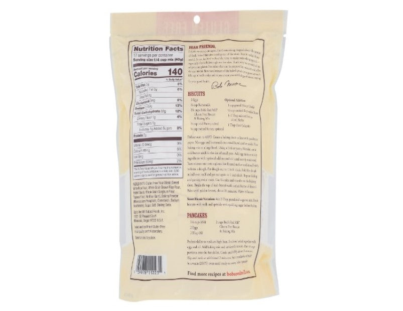 Bob's Red Mill Bob`s Red Mill Gluten Free Self Raising Flour 680g