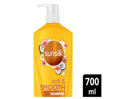 Sunsilk Shampoo Soft And Smooth, 700ml