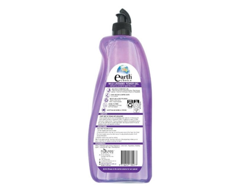 Earth Choice Lavender Toilet Cleaner Liquid 750 ml