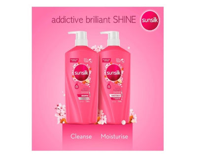 Sunsilk Conditioner Addictive Brilliant Shine, 700ml