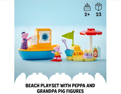 LEGO DUPLO Peppa Pig Boat Trip 10432