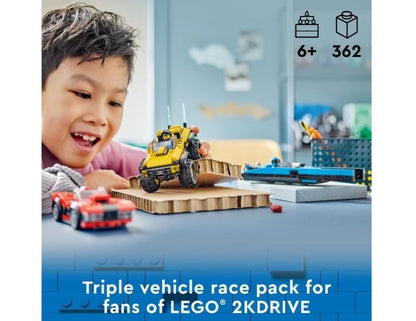 LEGO City Great Vehicles Combo Race Pack 60395