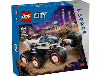 LEGO City Space Explorer Rover and Alien Life 60431