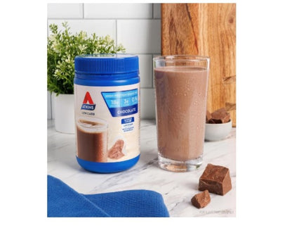 Atkins Chocolate Protein Shake Mix, High Protein, Low Carb, Low Sugar, Keto Friendly