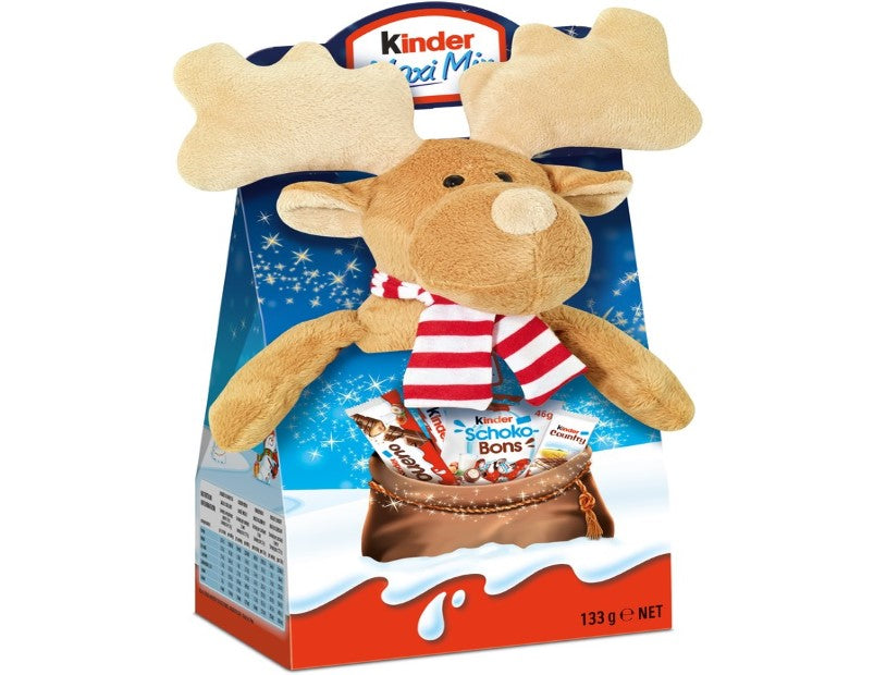 Kinder Chocolate Plush Toy Pack 133g - Assorted