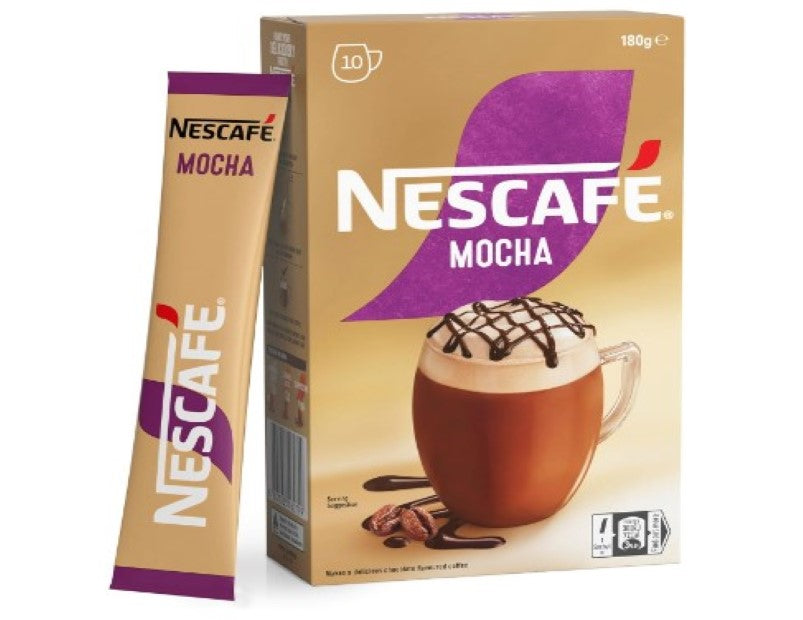 NESCAFÉ Mocha Coffee Sachets - 4 Pack