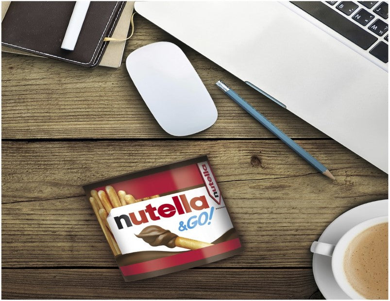 Nutella & Go Hazelnut Chocolate Spread with Breadsticks Multipack 4 Pieces 48g