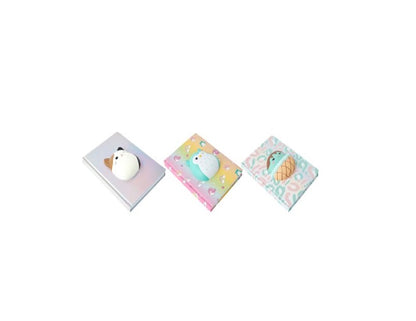 Original Squishmallows Squishy Journal - Assorted