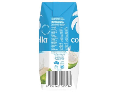 Cocobella Straight Up, 250 ml - 12 Pack