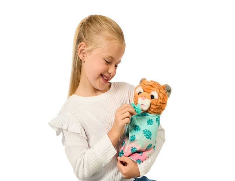 Little Live Pets Cozy Dozys - Jungle Series Java The Tiger