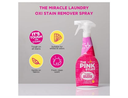 The Pink Stuff Stain Remover Spray, 500 milliliters