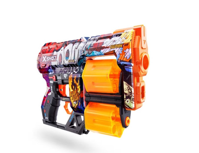 Zuru X-Shot Skins Dread Dart Blaster - Boom