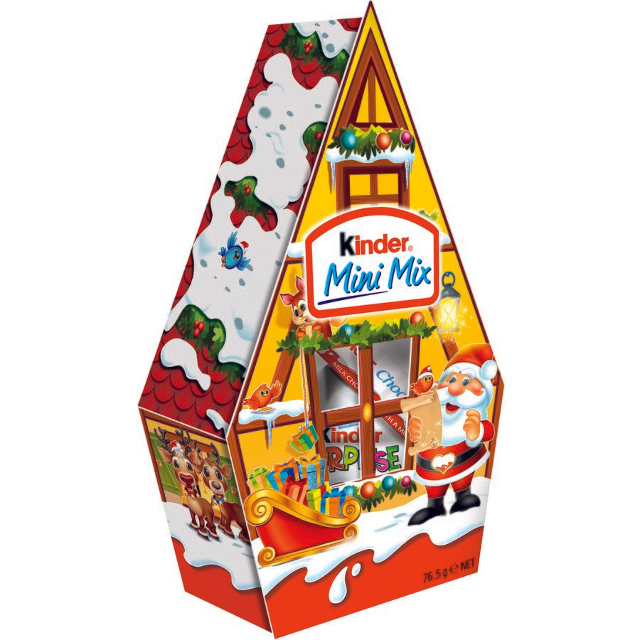 Kinder Mini Mix Christmas Box 76g - Assorted