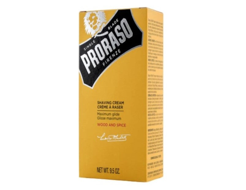 Proraso Wood & Spice Shaving Cream 275 ml