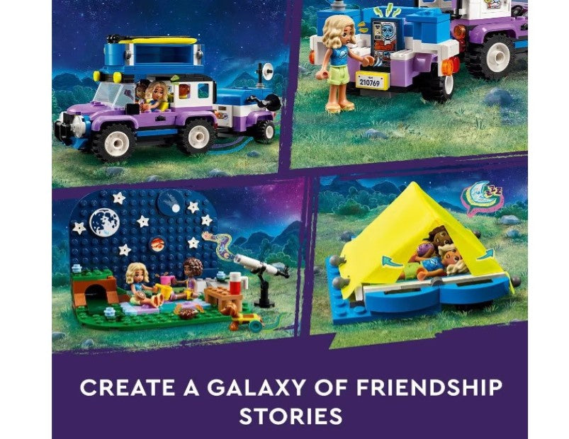 LEGO Friends Stargazing Camping Vehicle 42603