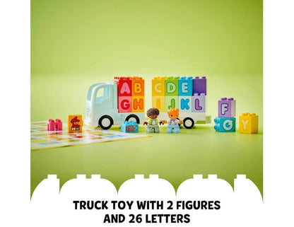 LEGO DUPLO Town Alphabet Truck 10421