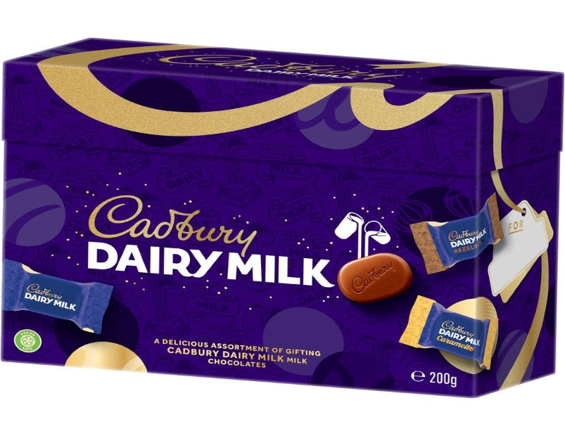 Cadbury Dairy Milk Gift Box 200g