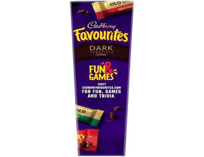 Cadbury Favourites Dark Chocolate Gifting Box 352g