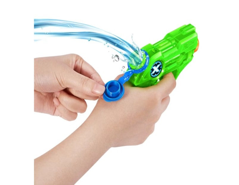 4 Pack Zuru X-Shot Water Warfare Nano Drencher Water Blaster